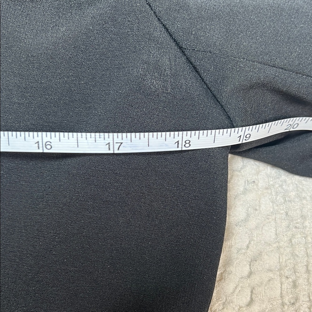 Linda Allard Ellen Tracy casual Black Women's Blazer size 8 - Picture 5 of 10